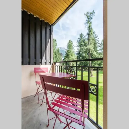 Au Coeur De Chamonix, Un Ecrin De Verdure Apartment Chamonix